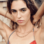 Fleur Necklace - Cadena Jewellery