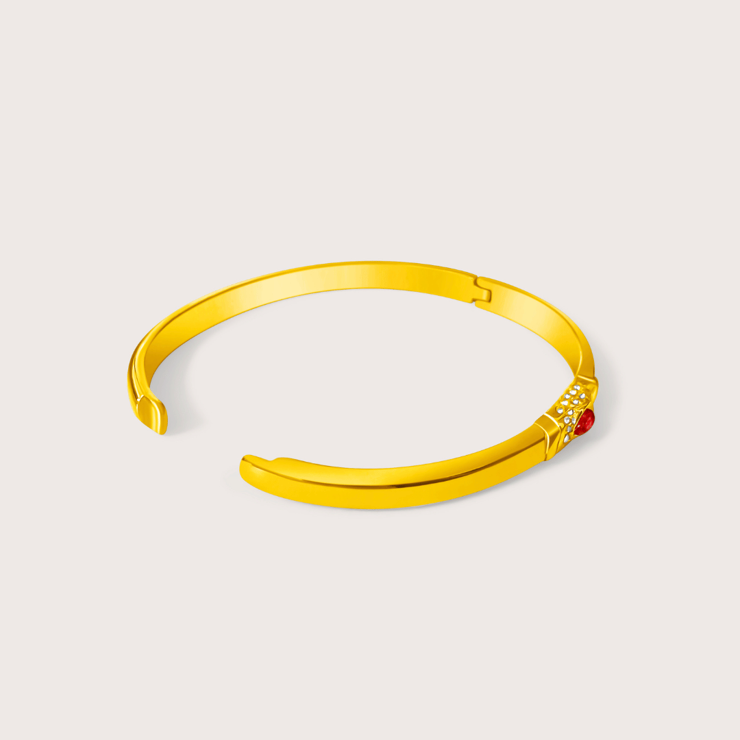 Bella Bangle (UK only) - Cadena Jewellery