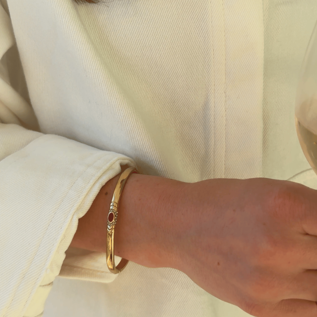 Bella Bangle (UK only) - Cadena Jewellery