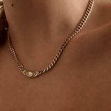 Bella Necklace in Gold - Cadena Jewellery