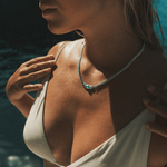 Bella Necklace in Silver - Cadena Jewellery