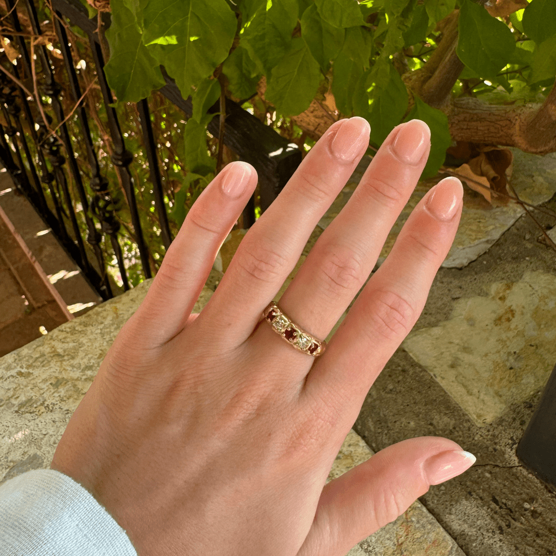 Boa Ring - Cadena Jewellery