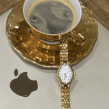 The Raena Watch Gold Ruby