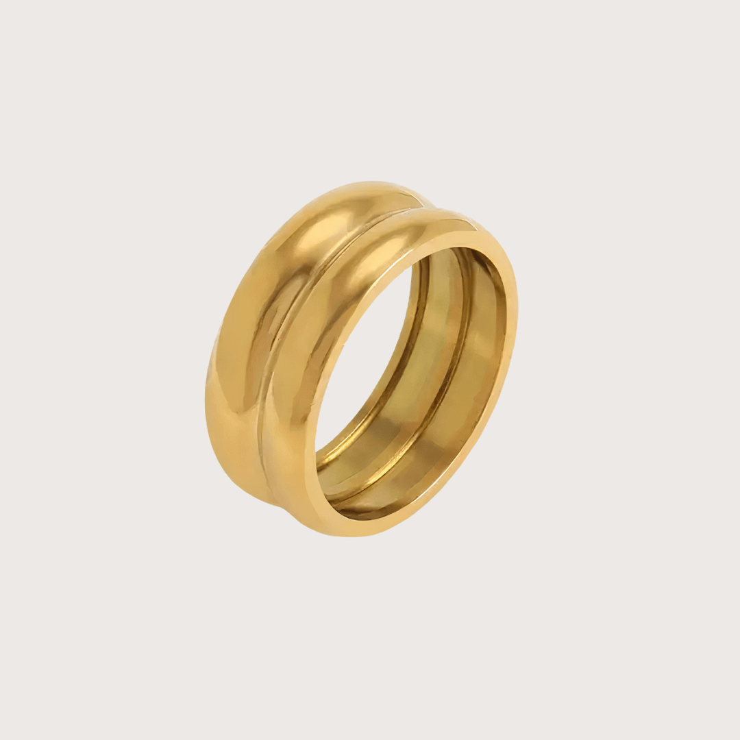 Double Ring - Cadena Jewellery