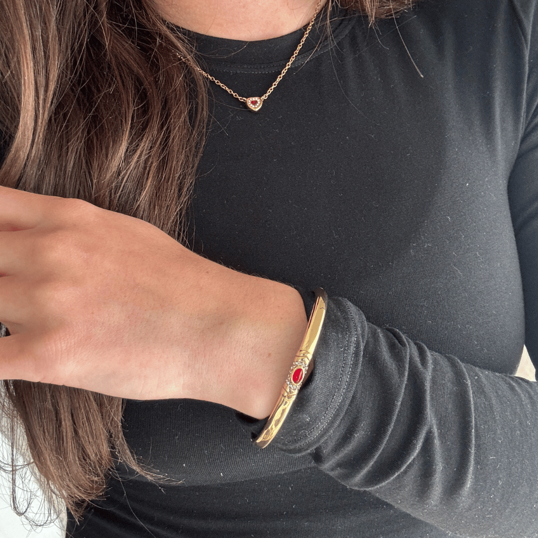 Bella Bangle (UK only) - Cadena Jewellery