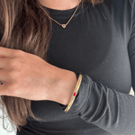 Bella Bangle (UK only) - Cadena Jewellery