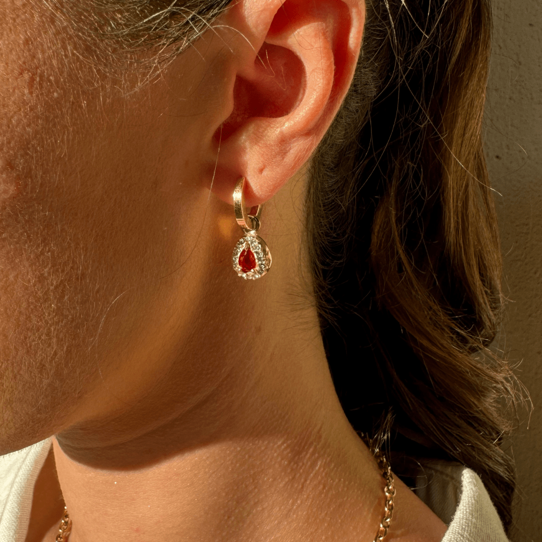 Bella Drop Earrings - Cadena Jewellery