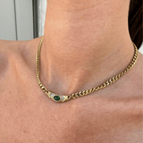 Bella Necklace in Gold - Cadena Jewellery