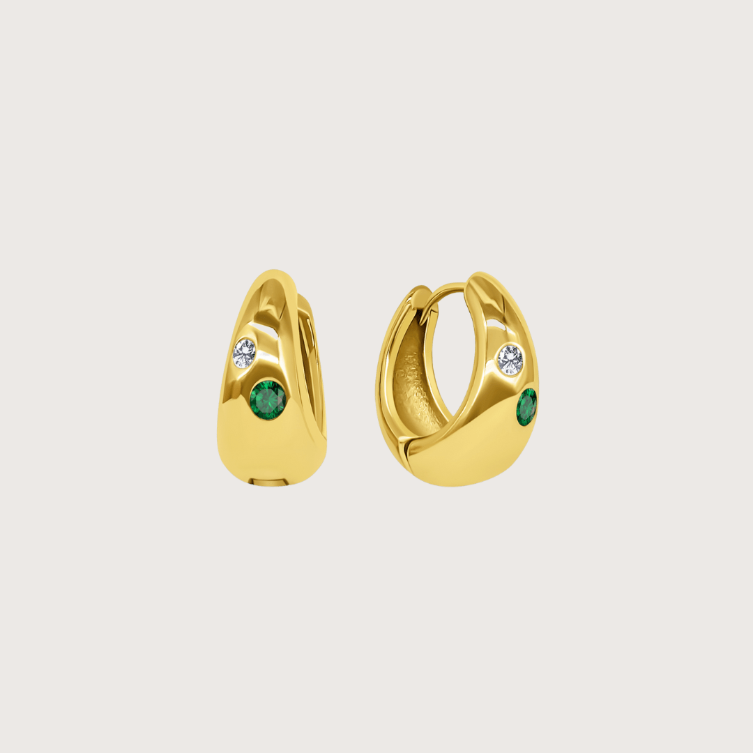 Faro Earrings - Cadena Jewellery