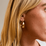 Kelsey Hoops - Cadena Jewellery