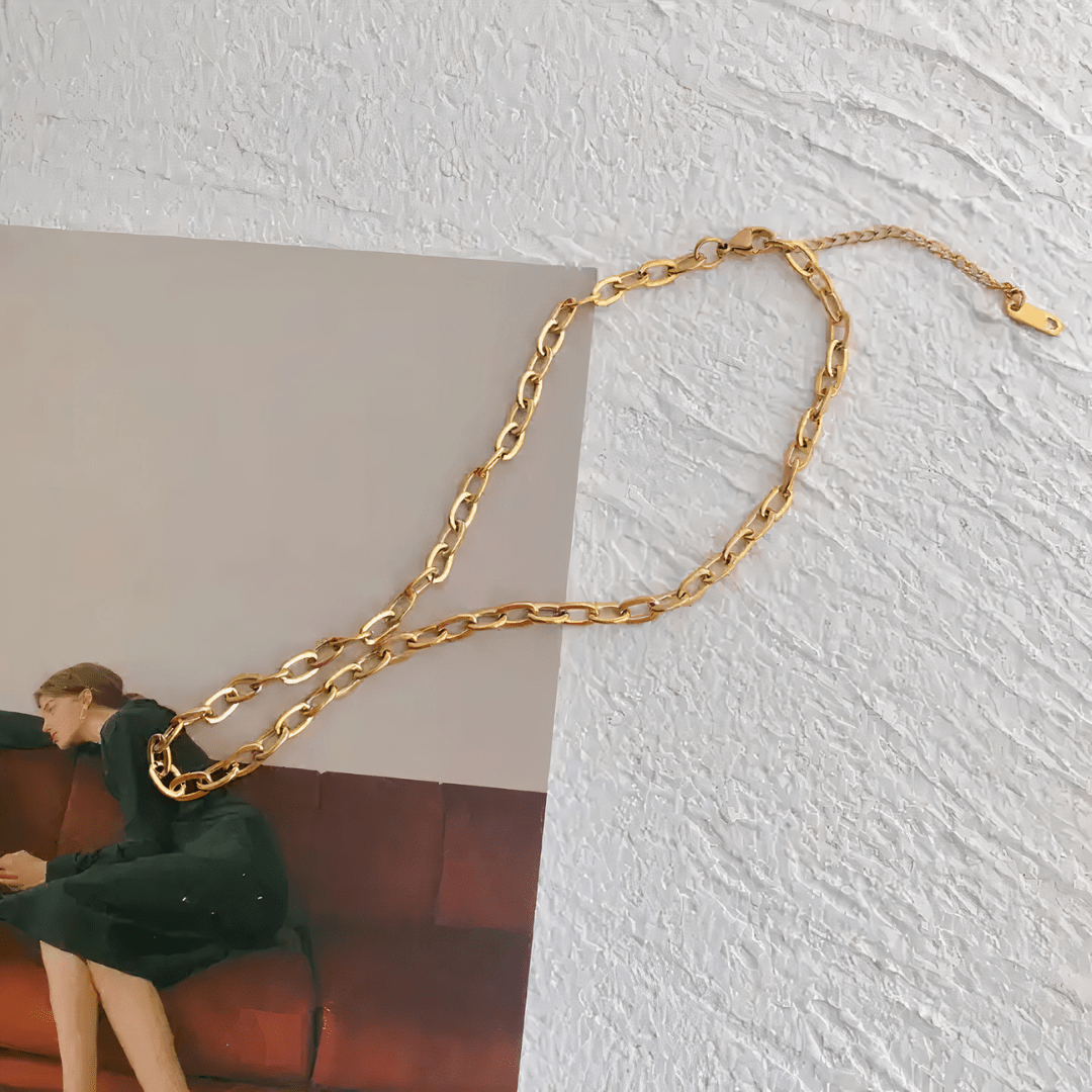 Paperclip Necklace - Cadena Jewellery