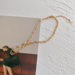 Paperclip Necklace - Cadena Jewellery