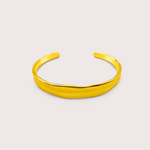 Wave Bangle - Cadena Jewellery