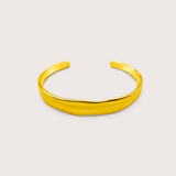 Wave Bangle - Cadena Jewellery