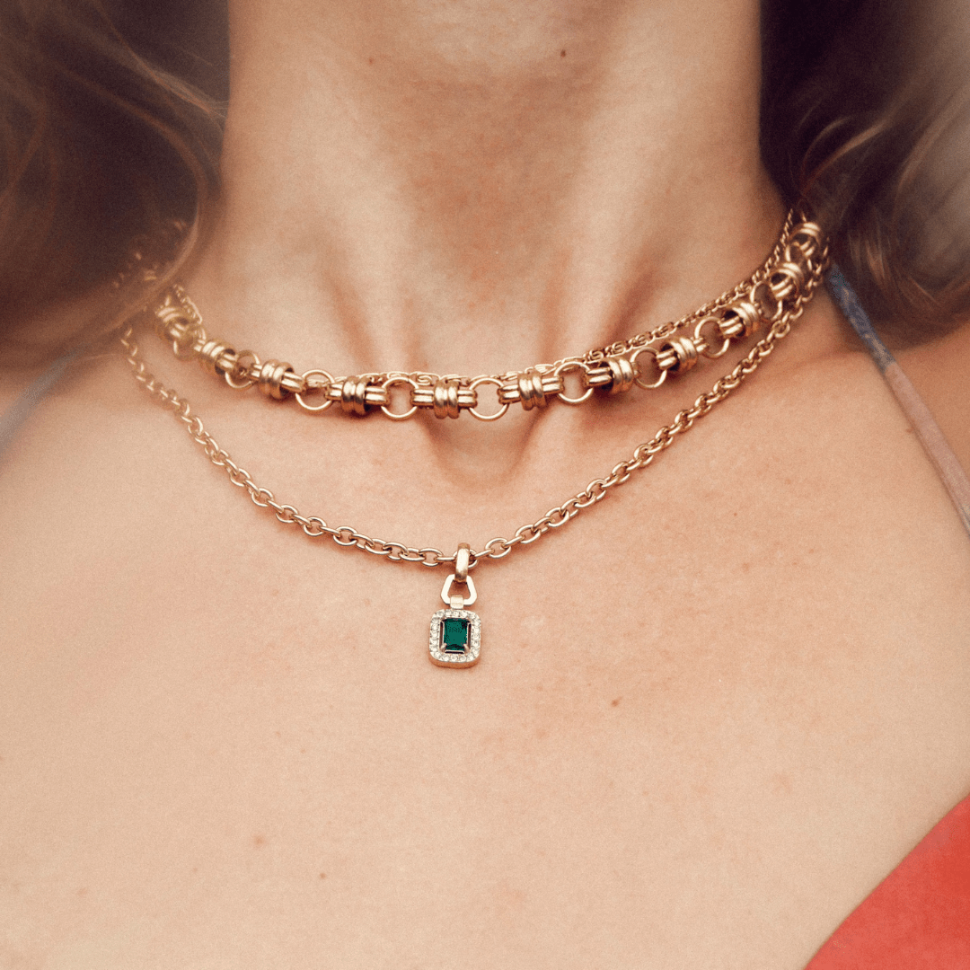 Lila Necklace - Cadena Jewellery
