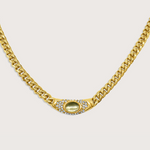 Bella Necklace in Gold - Cadena Jewellery