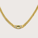 Bella Necklace in Gold - Cadena Jewellery
