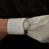 The Raena Watch Silver White