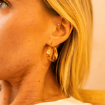 Kelsey Hoops - Cadena Jewellery