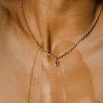 Zaria Necklace in Gold - Cadena Jewellery