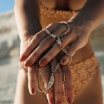 Bella Necklace in Gold - Cadena Jewellery