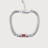 ‍Free Bella Bracelet in Silver - Raena Stones
