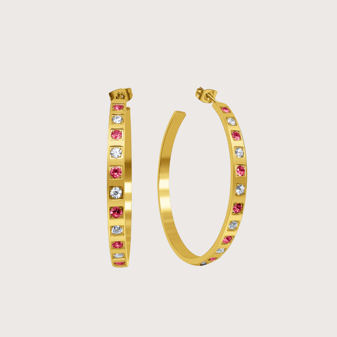 Monica Hoops - Cadena Jewellery