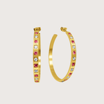 Monica Hoops - Cadena Jewellery