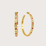 Monica Hoops - Cadena Jewellery