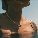 Bella Necklace in Gold - Cadena Jewellery