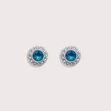 Bella Studs in Silver