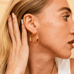 Kelsey Hoops - Cadena Jewellery