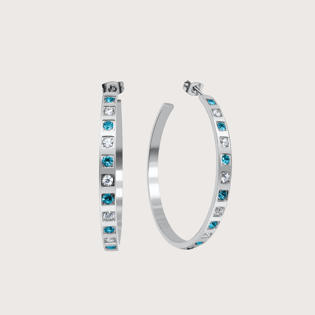 Monica Hoops - Cadena Jewellery