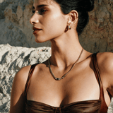 Bella Necklace in Gold - Cadena Jewellery