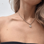 Heart Vintage Necklace - Cadena Jewellery