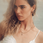 Lila Necklace - Cadena Jewellery