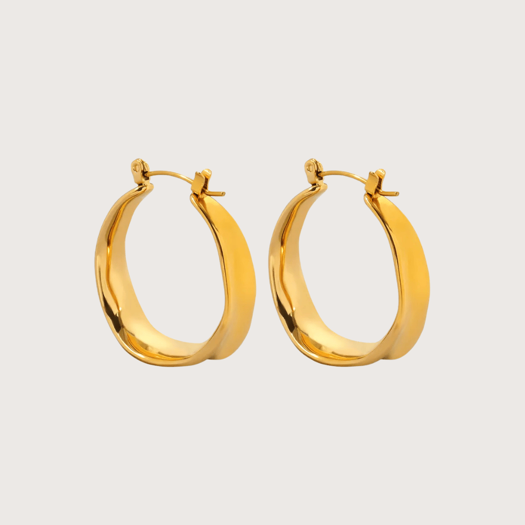 Kelsey Hoops - Cadena Jewellery