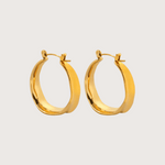 Kelsey Hoops - Cadena Jewellery