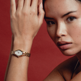 The Raena Watch Gold Ruby