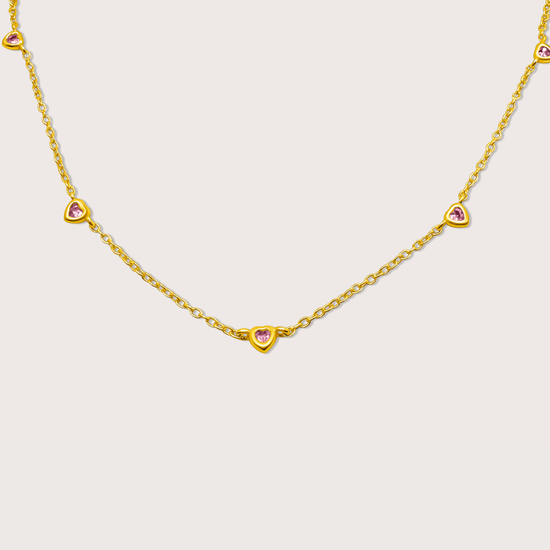 Mithra Heart Necklace - Cadena Jewellery
