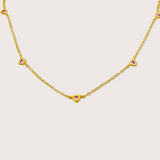 Mithra Heart Necklace - Cadena Jewellery