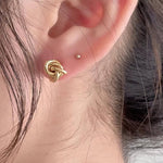 Timeless Knot Earrings - Cadena Jewellery