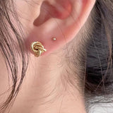 Timeless Knot Earrings - Cadena Jewellery