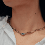 Bella Necklace in Gold - Cadena Jewellery