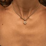 Heart Vintage Necklace - Cadena Jewellery
