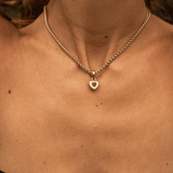 Heart Vintage Necklace - Cadena Jewellery