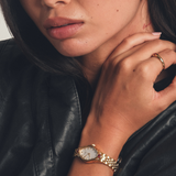 The Raena Watch Gold Ruby