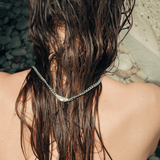 Bella Necklace in Silver - Cadena Jewellery