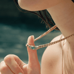 Bella Necklace in Gold - Cadena Jewellery