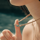 Bella Necklace in Gold - Cadena Jewellery